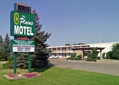 Plains Motel Brooks Alberta